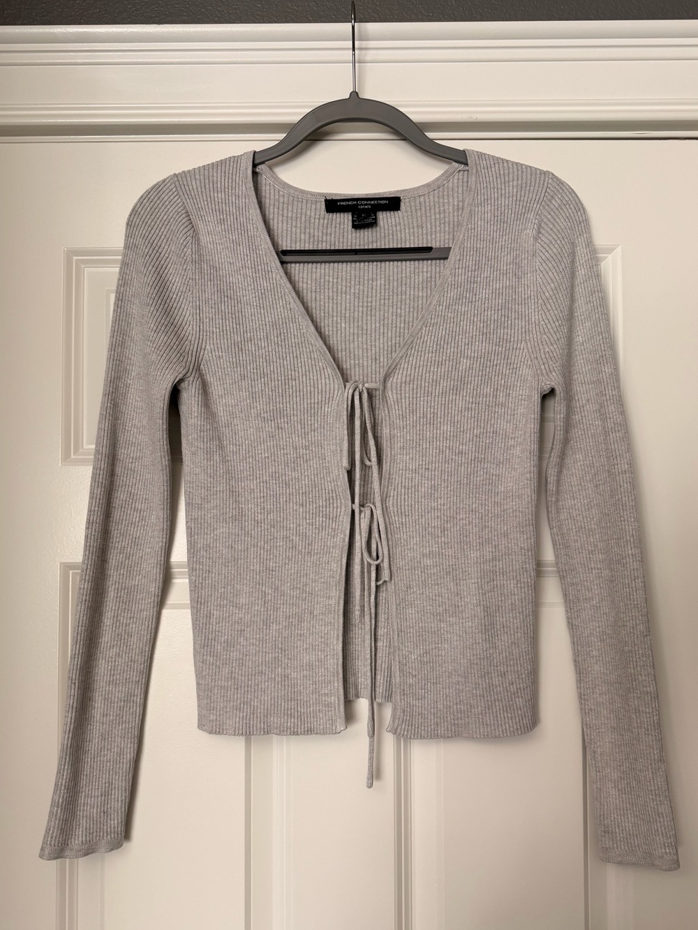 French Connection Front Tie Sweater